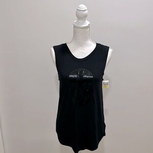 Sleeveless Skull Top